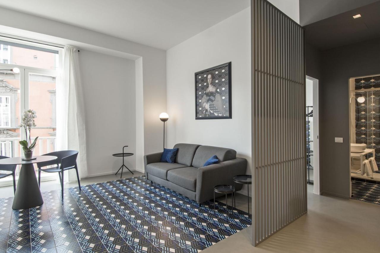 Apartamento Toraldo - Dimore Partenopee Nápoles